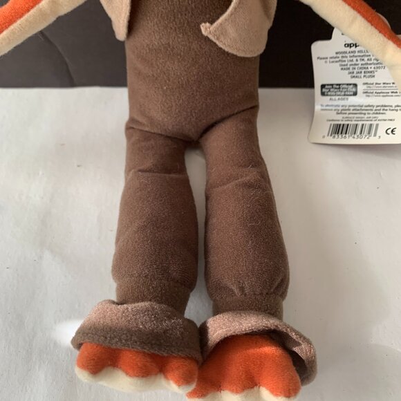 STAR WARS EPISODE 1 by APPLAUSE  Jar Jar Binks 13” WITH TAG - Picture 3 of 7